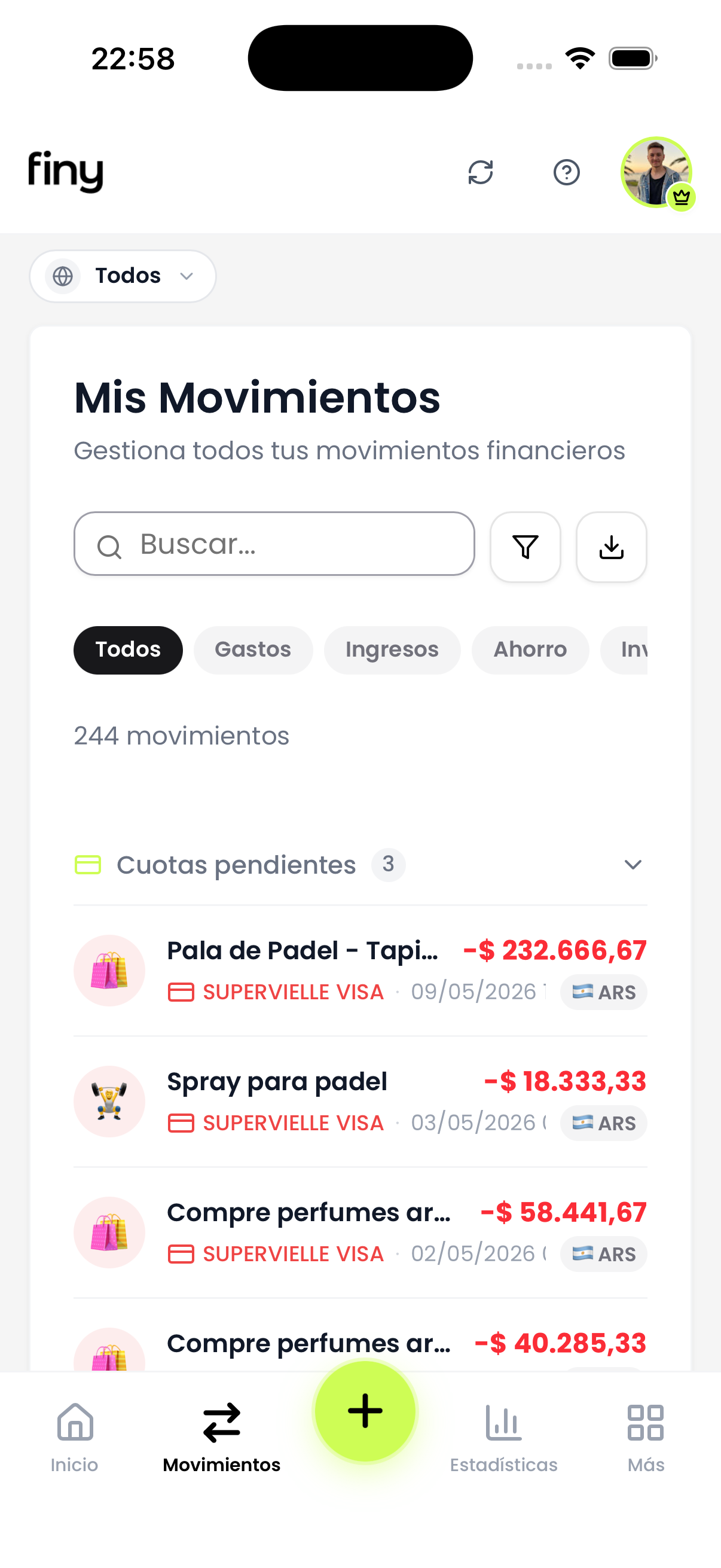 Movimientos multi-moneda con Mercado Pago